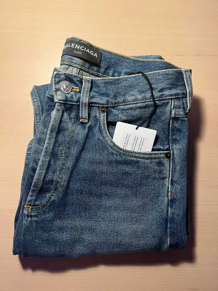 Balenciaga Five Pocket Jeans
