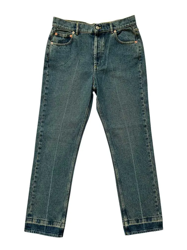 ⚡️QUICK SALE⚡️2016 Balenciaga Demna Blue Denim Jeans