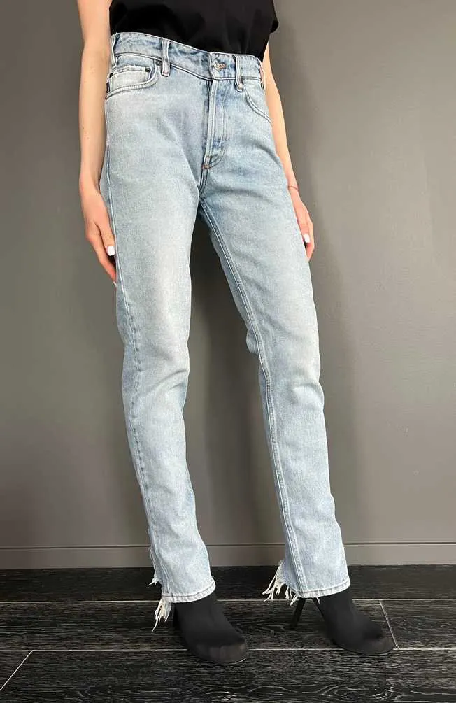 Balenciaga Distressed Jeans