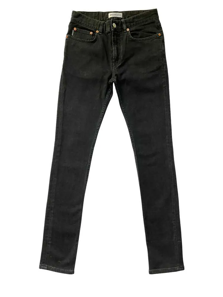 ⚡️QUICK SALE⚡️2018 Balenciaga by Demna Black Denim Jeans