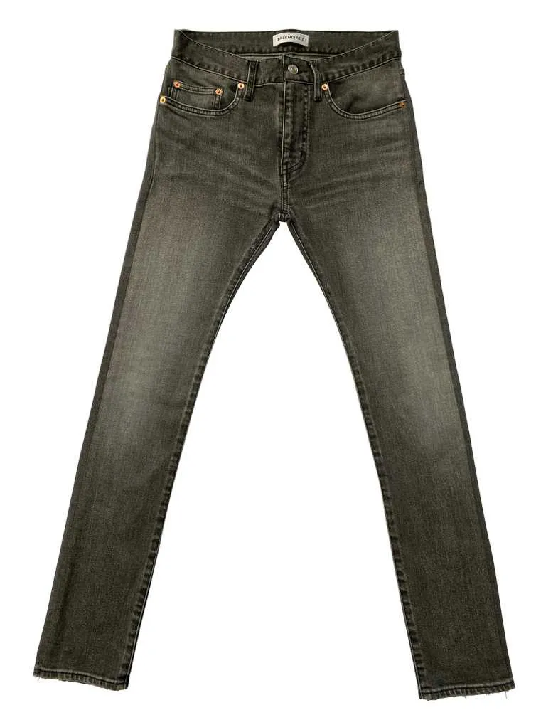 ⚡️QUICK SALE⚡️2017 Balenciaga Black Washed Stretchy Jeans