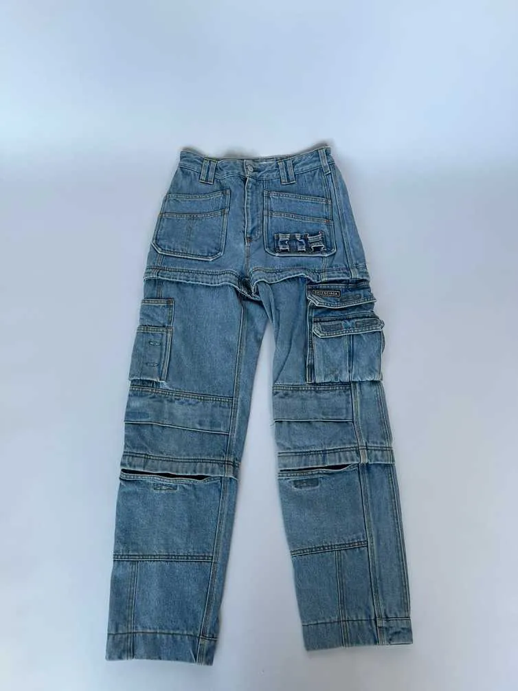 SS18 Multi Zip Convertible Cargo