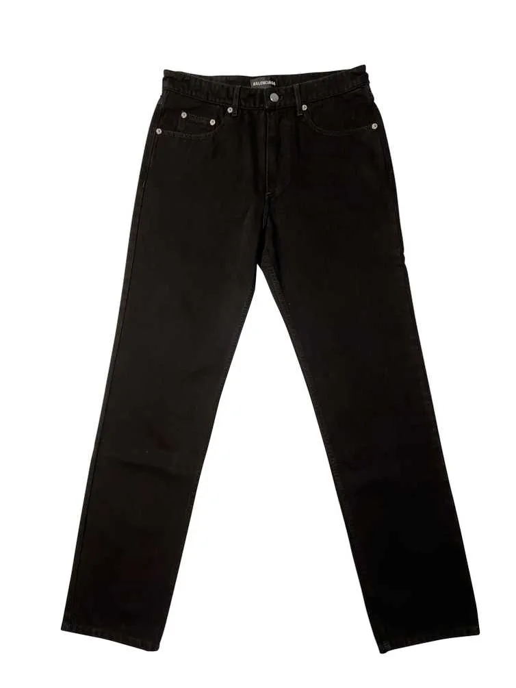 ⚡️QUICK SALE⚡️Balenciaga by Demna Sample Black Jeans Denim