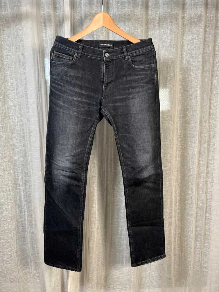S/S 2018 Washed Black Denim