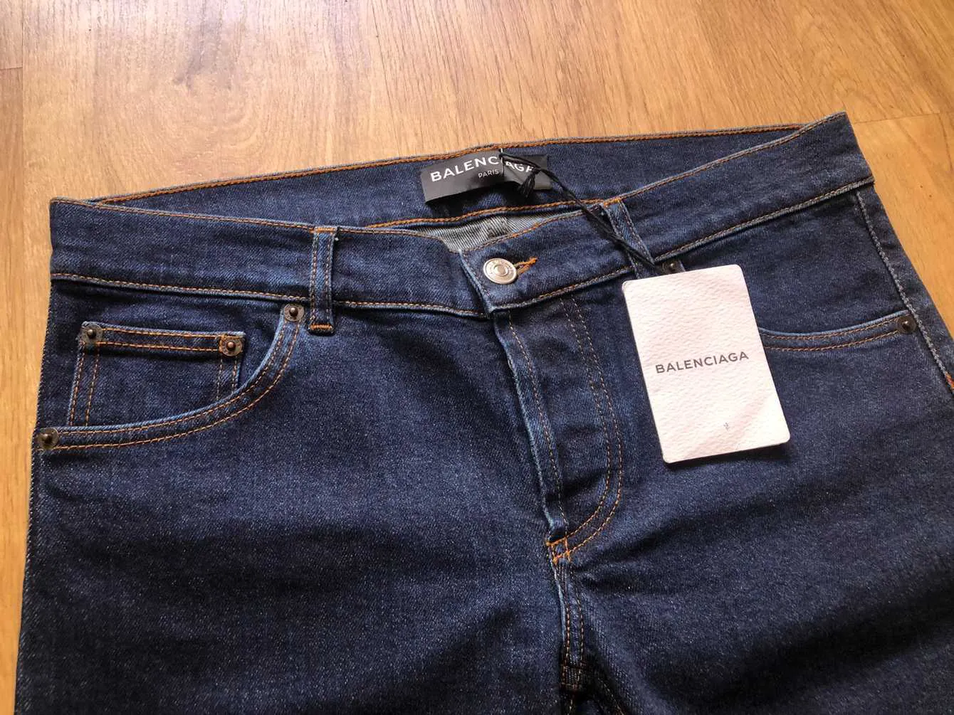 Balenciaga Paris Denim BNWT
