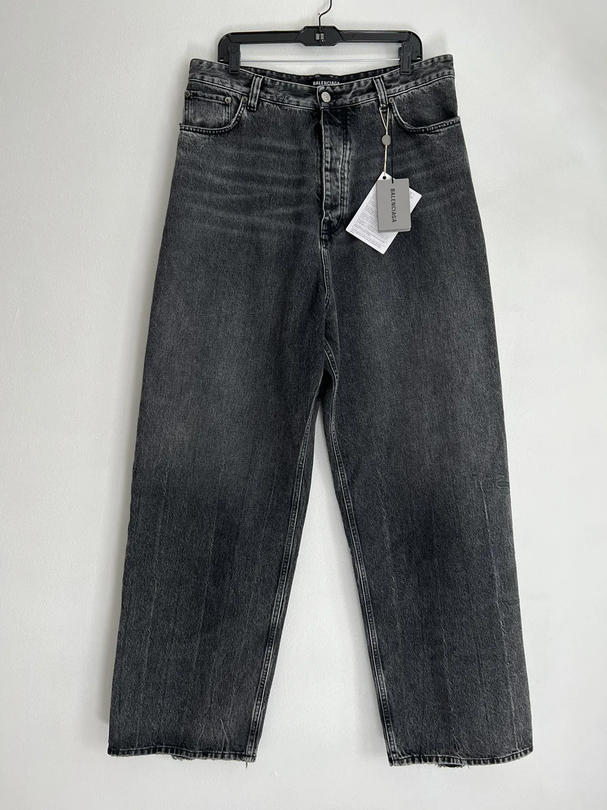 Balenciaga Super Oversized Baggy Jeans - SZ M