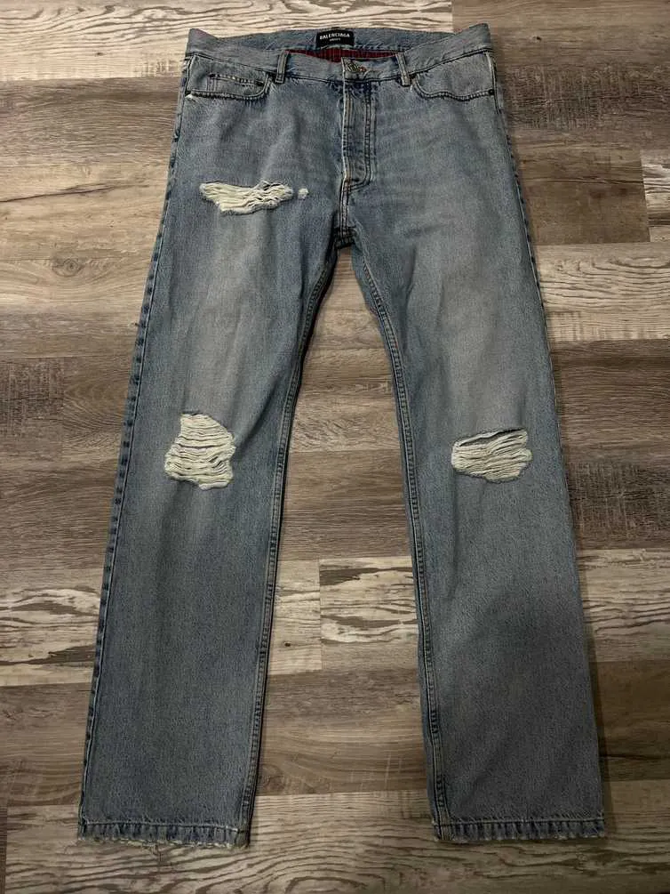 Balenciaga Underwear Jeans