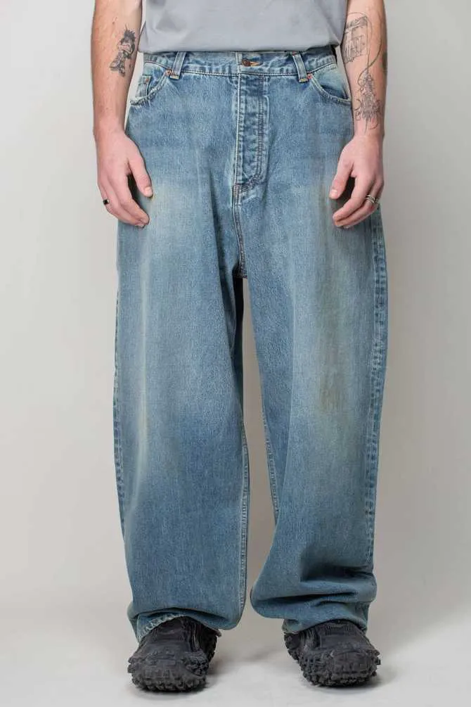 Large Baggy Jeans