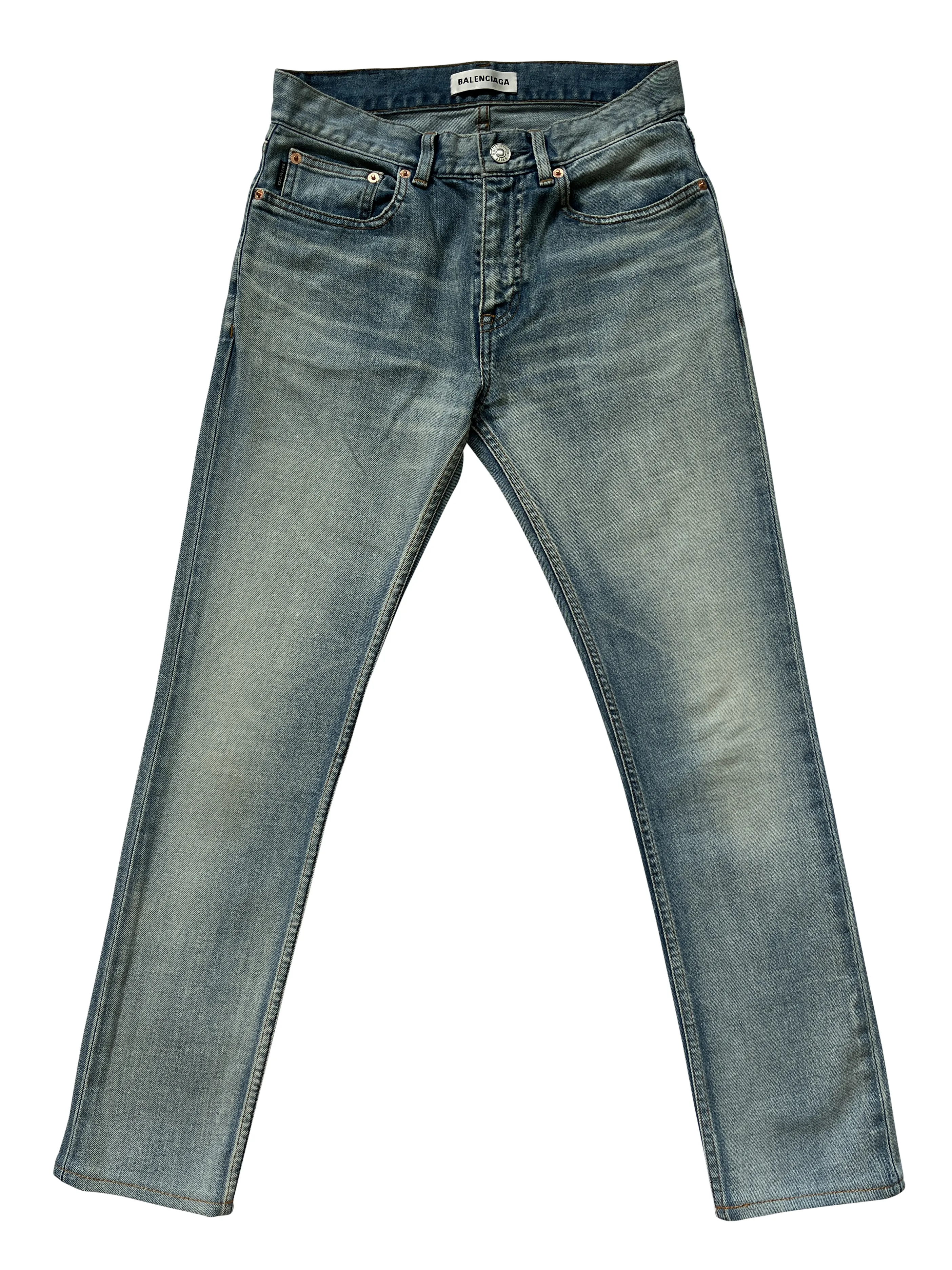 ⚡️QUICK SALE⚡️2019 Balenciaga by Demna Blue Jeans Denim