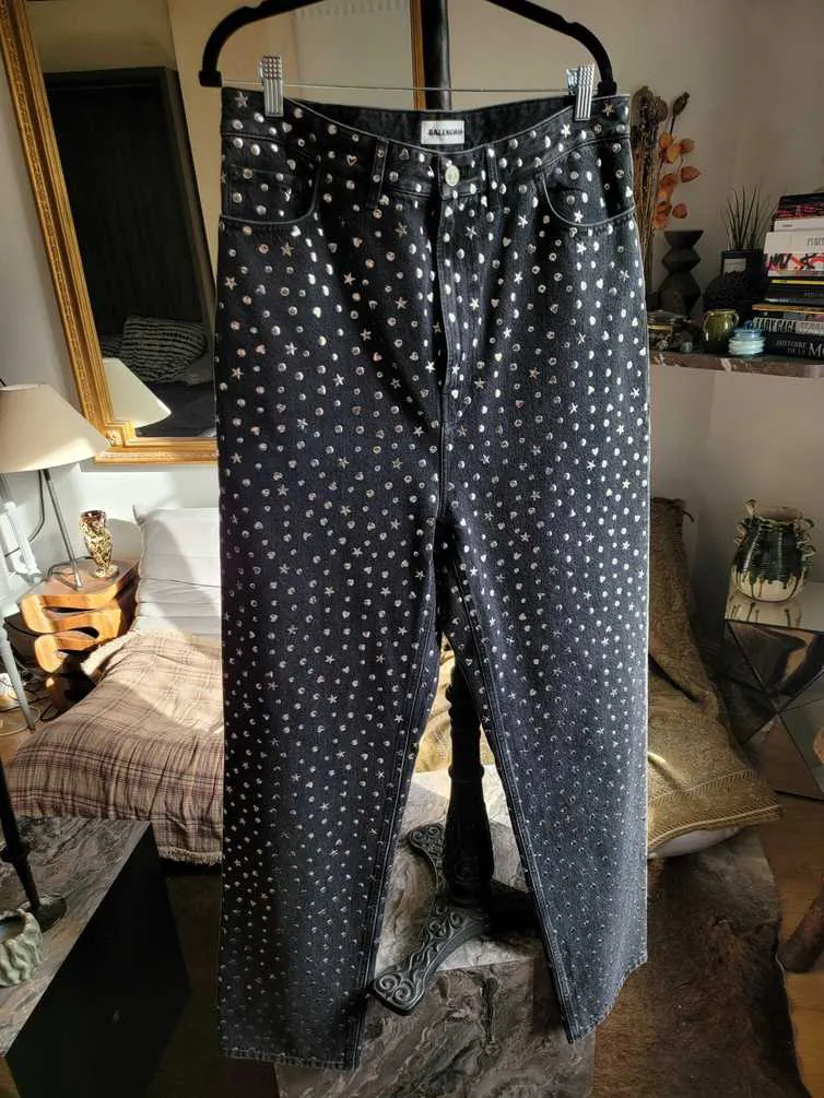 Balenciaga pants Japanese jean