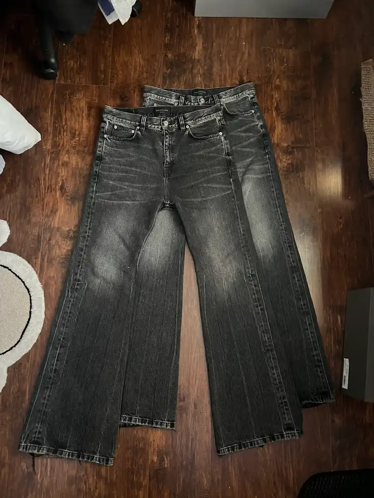 FW22 The Lost Tape Flared Denim