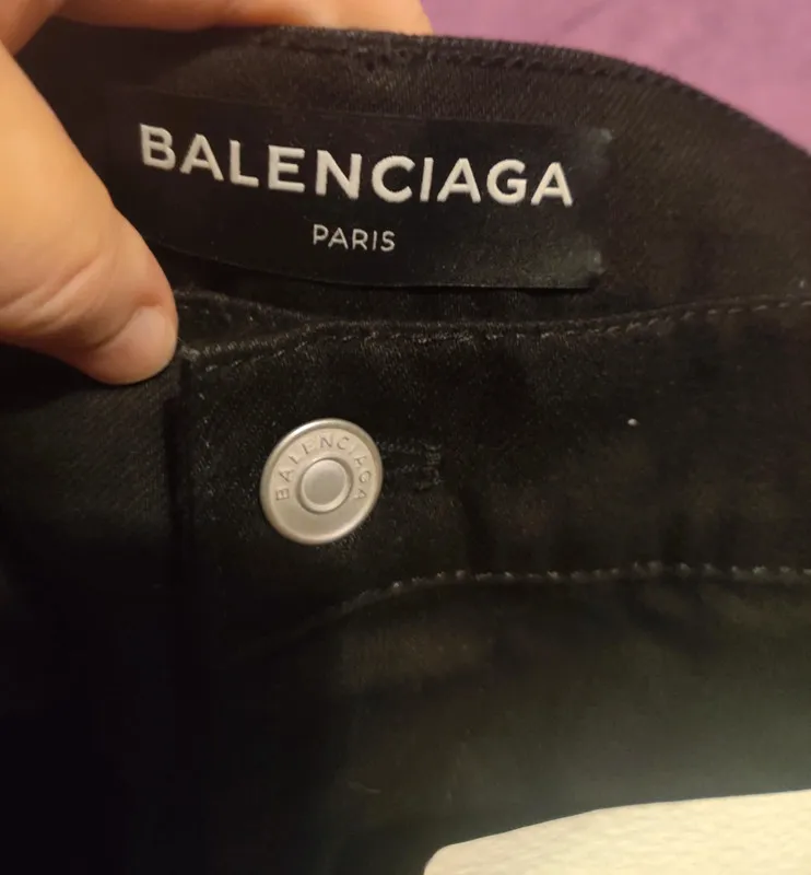 Balenciaga Denim BNWT