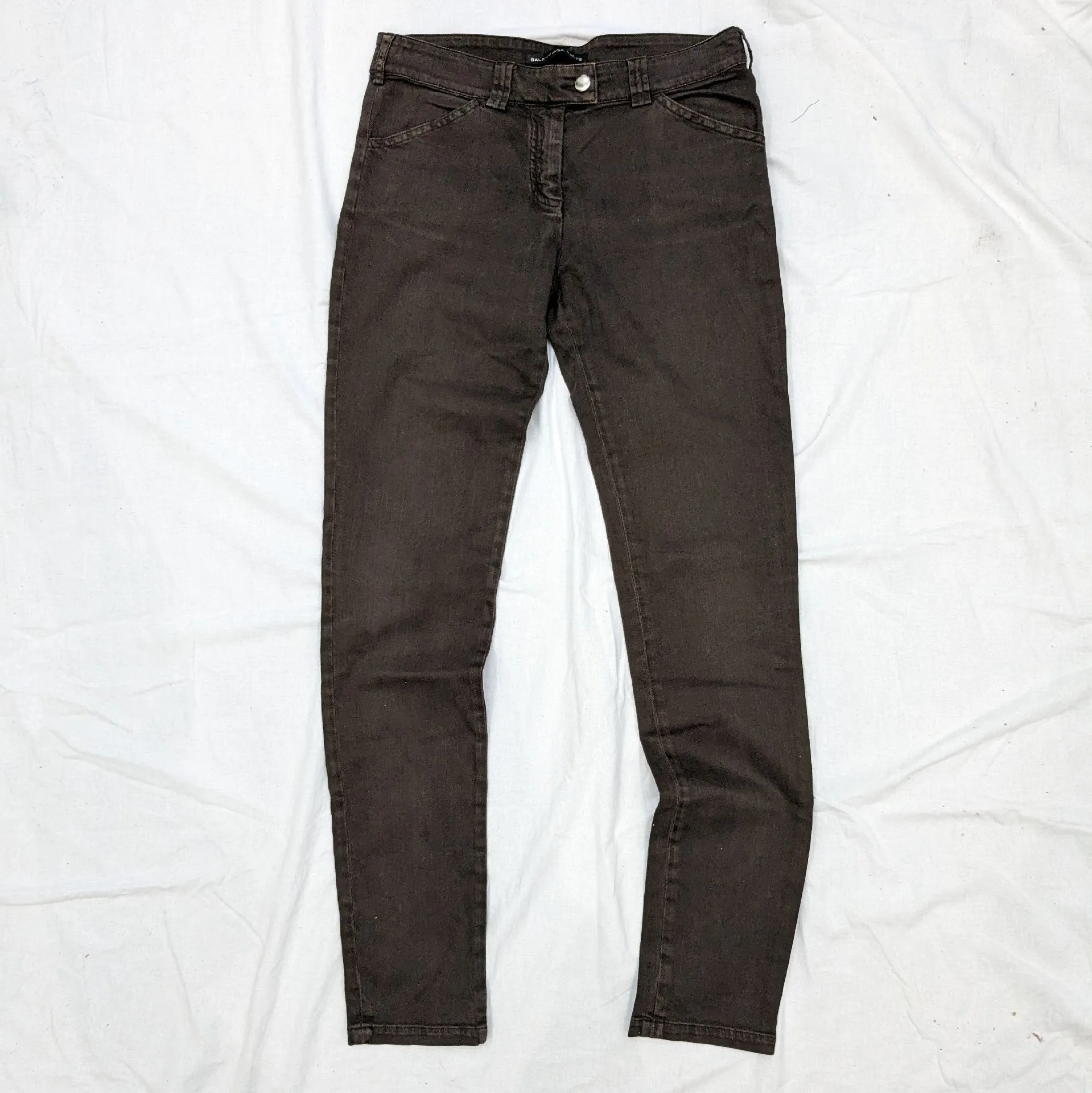 Balenciaga brown pants
