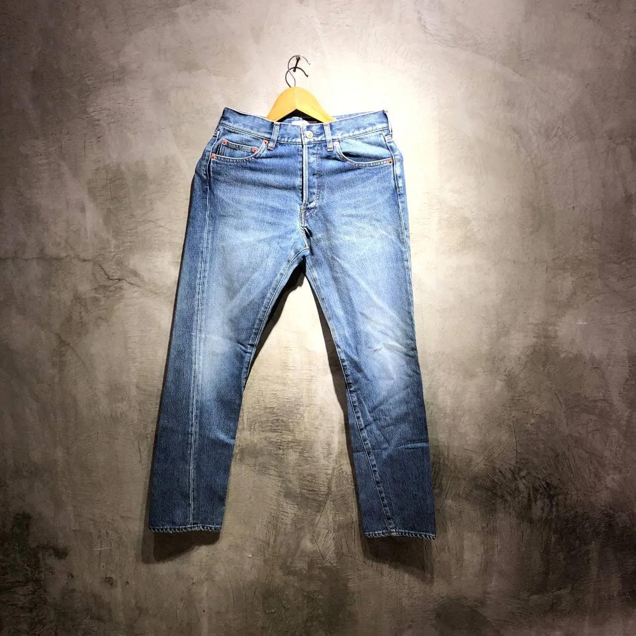 Balenciaga Blue Jeans Denim pants