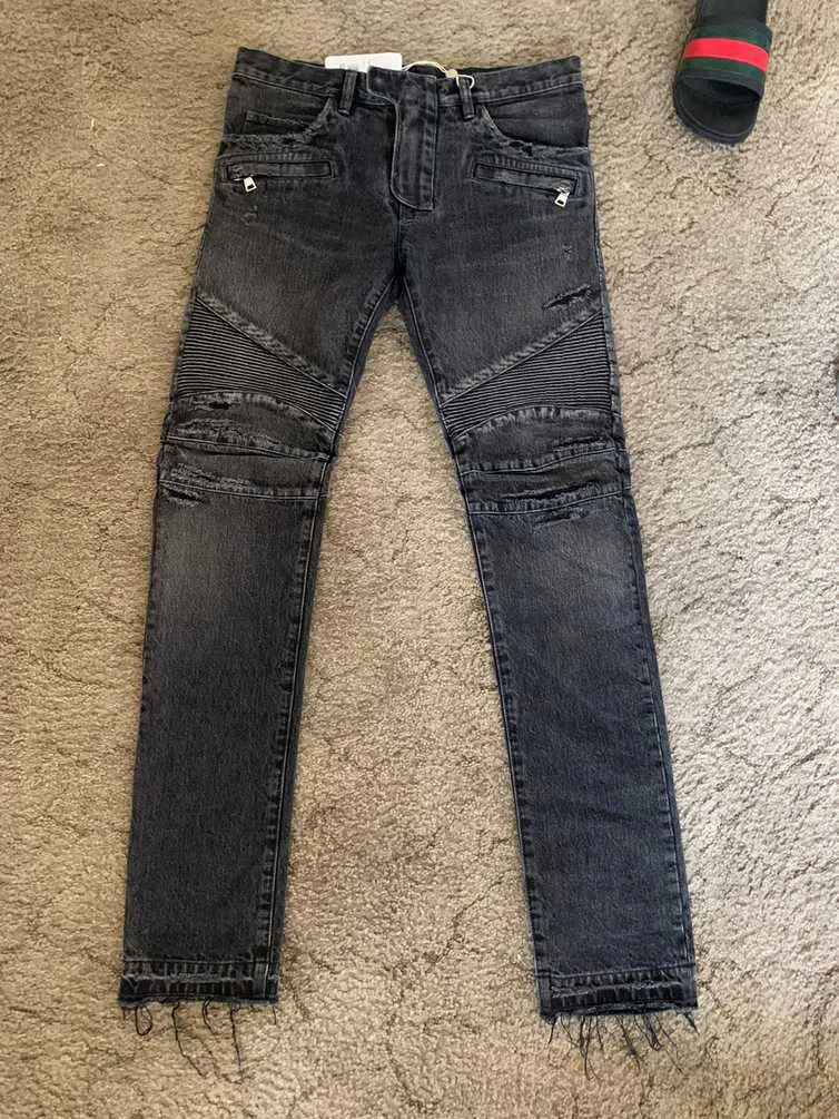 Balmain denim jeans