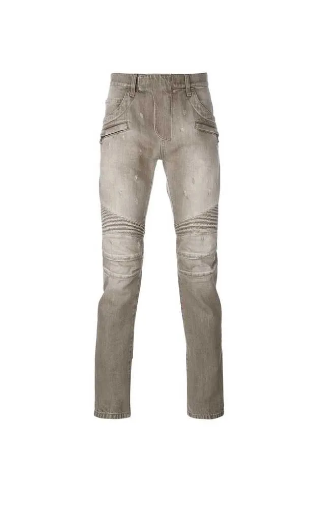 Balmain Biker Jeans