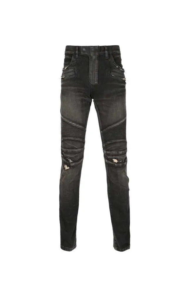 Balmain Biker Jeans
