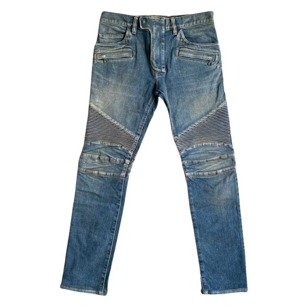 SS14 Biker Denim