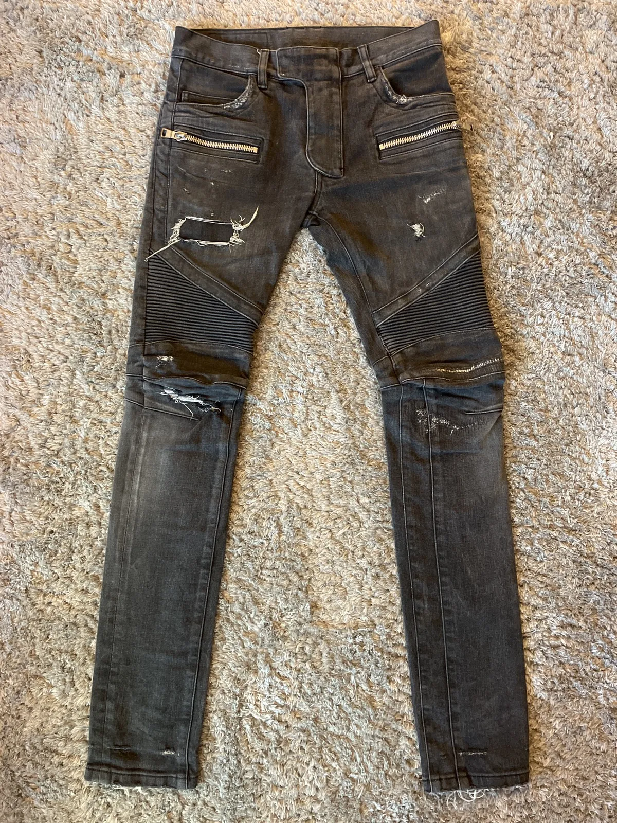 Balmain Biker Jeans