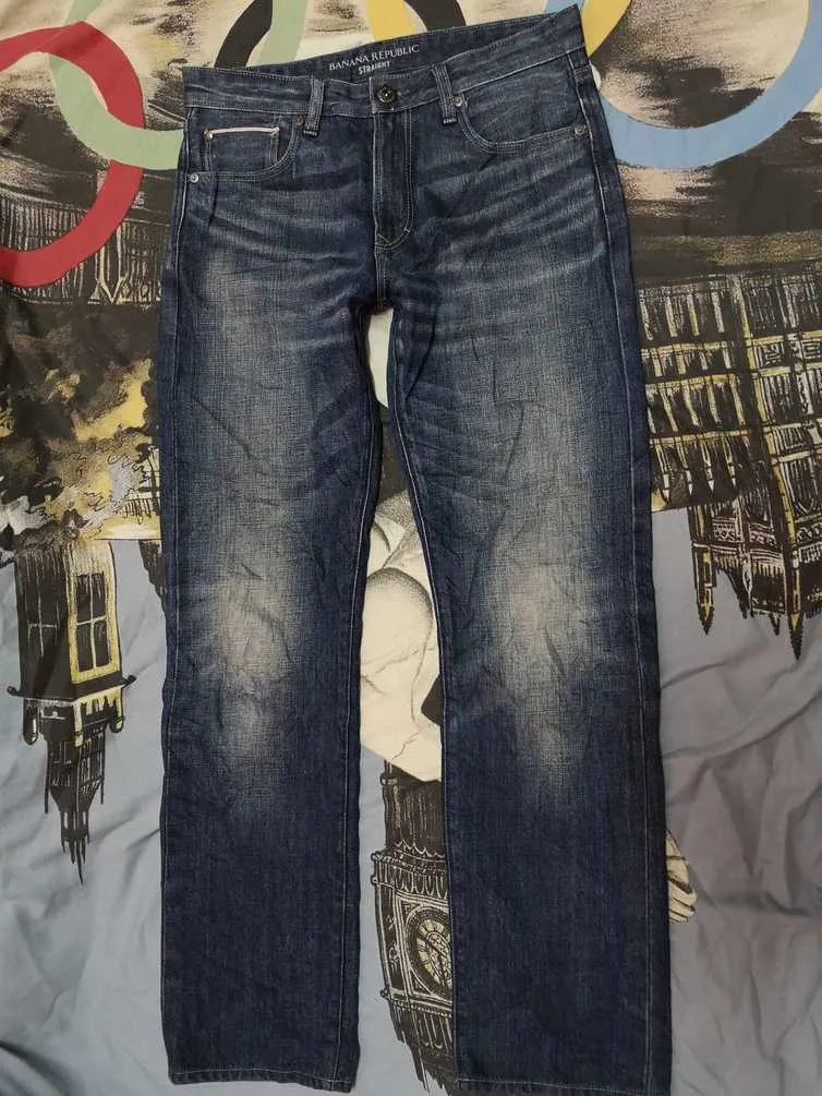 Nice selvedge BANANA REPUBLIC