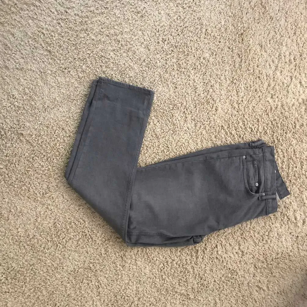 NWOT Banana Republic men’s gray jeans