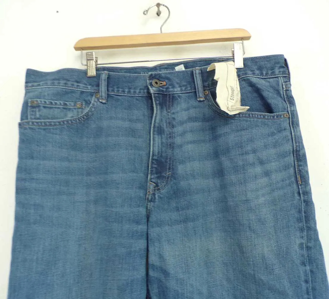 Banana Republic Straight Leg Light Wash Jeans
