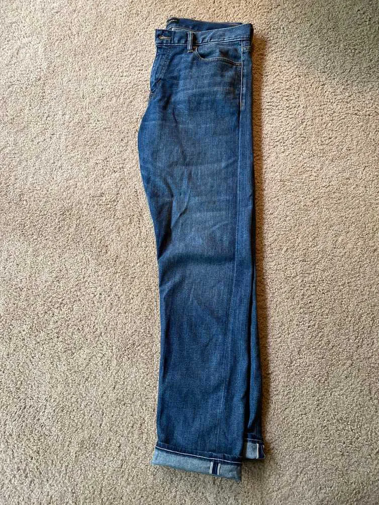 Heritage Slim Selvedge Jean