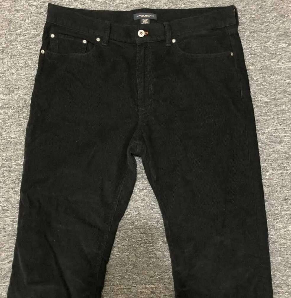 Banana Republic Corduroy Pants Men's 36/34