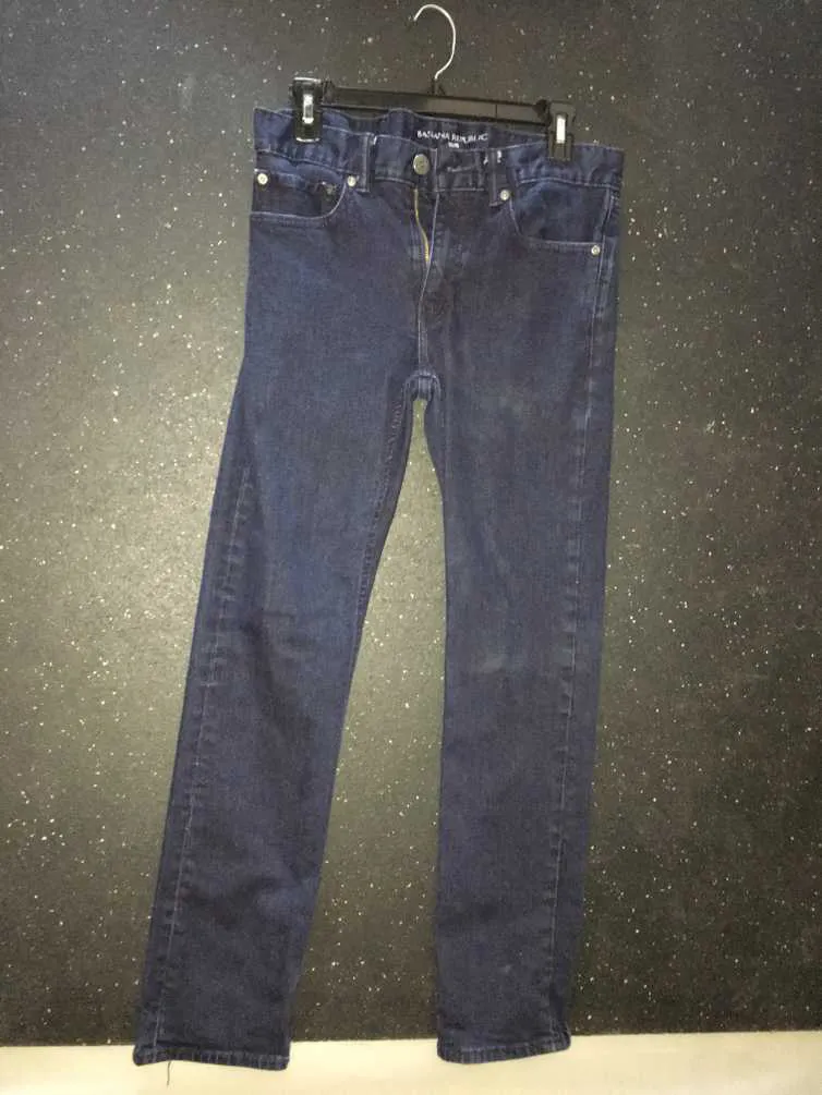 Banana Republic Slim Raw Denim Jeans