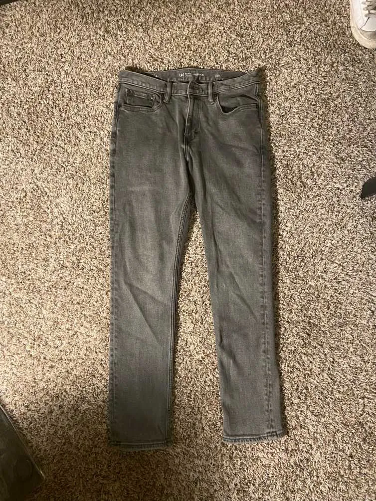 Banana Republic Gray Jeans