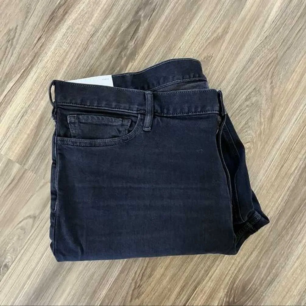 Banana Republic Slim Recycled Faded Wash Denim Jeans