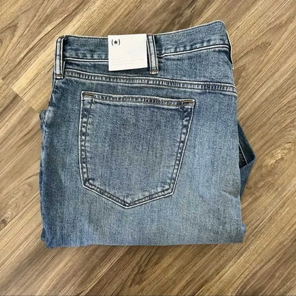 Banana Republic Slim Recycled Wash Denim Jeans