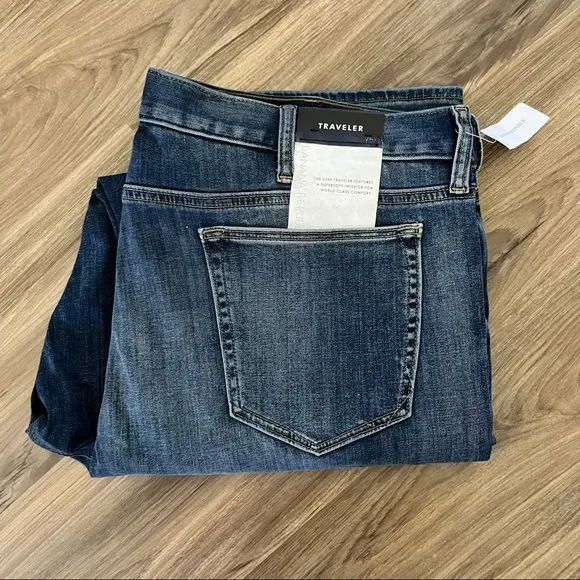 Banana Republic Slim World Traveler Jean