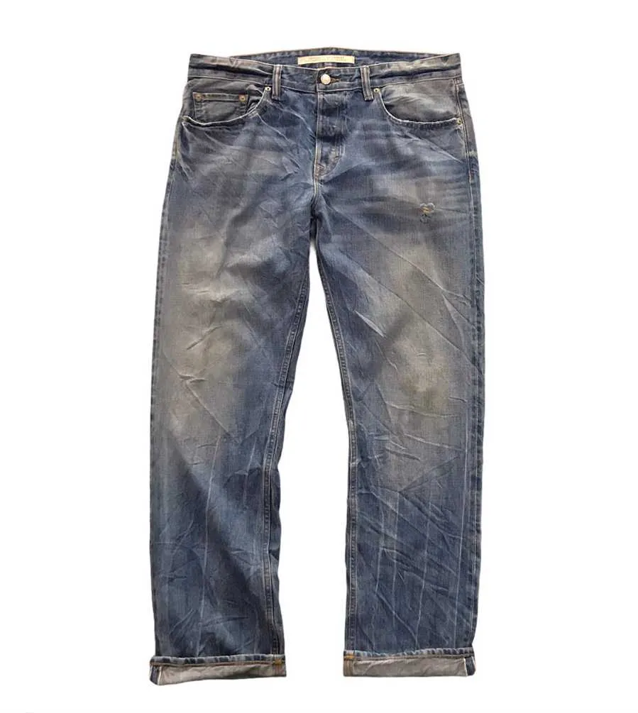 Banana Republic x White oak distressed denim jeans size 36