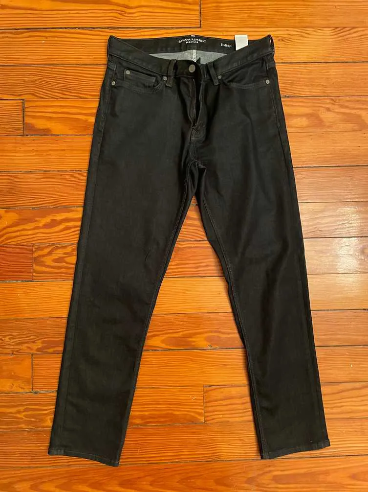 Banana Republic Slim Luxe Traveler Pant