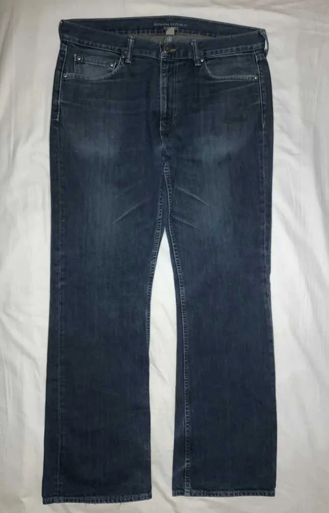 Banana Republic Slim Boot Cut Jeans for Men