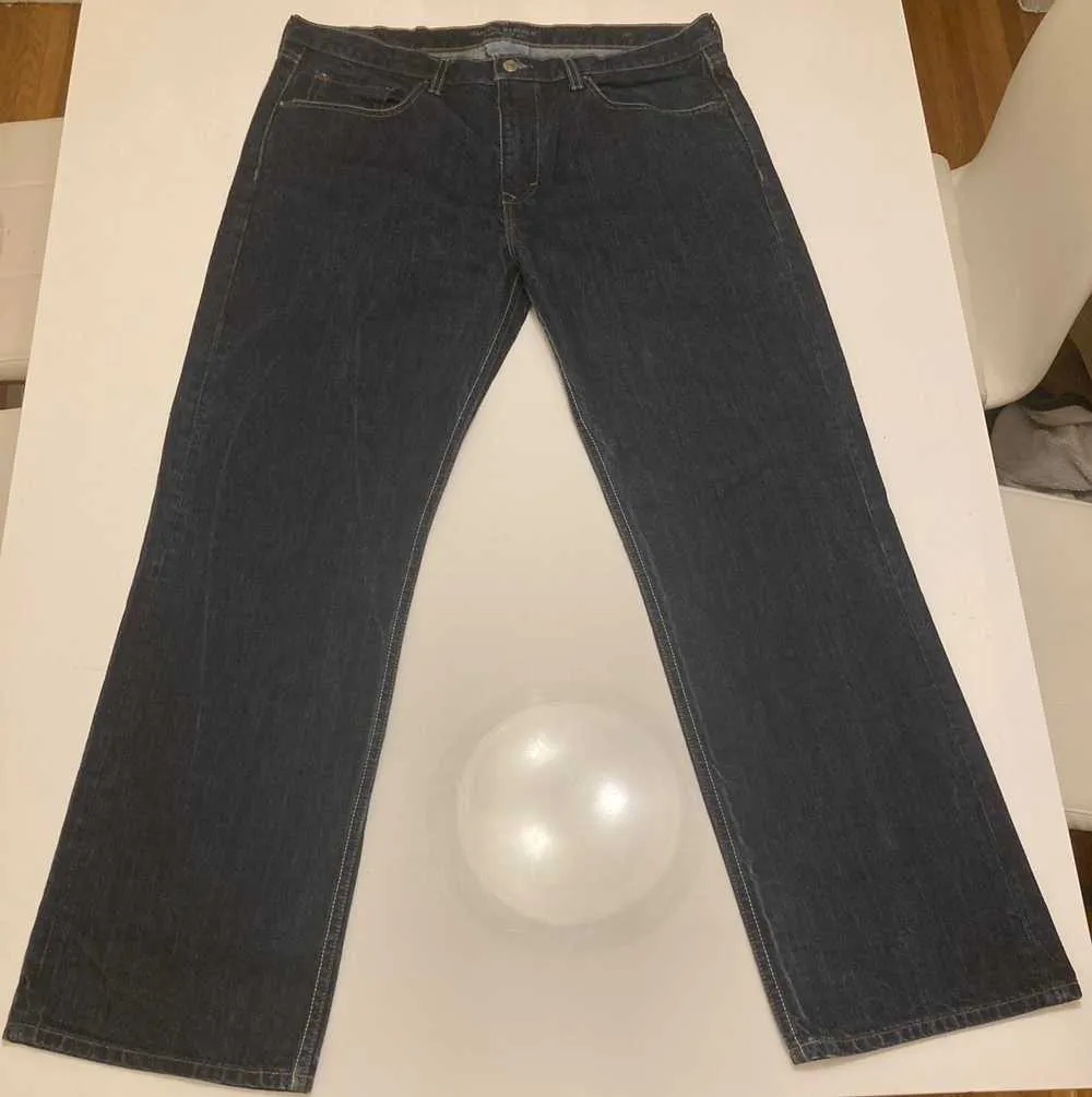 Banana Republic Straight Fit Jeans W35 L30 Selvedge