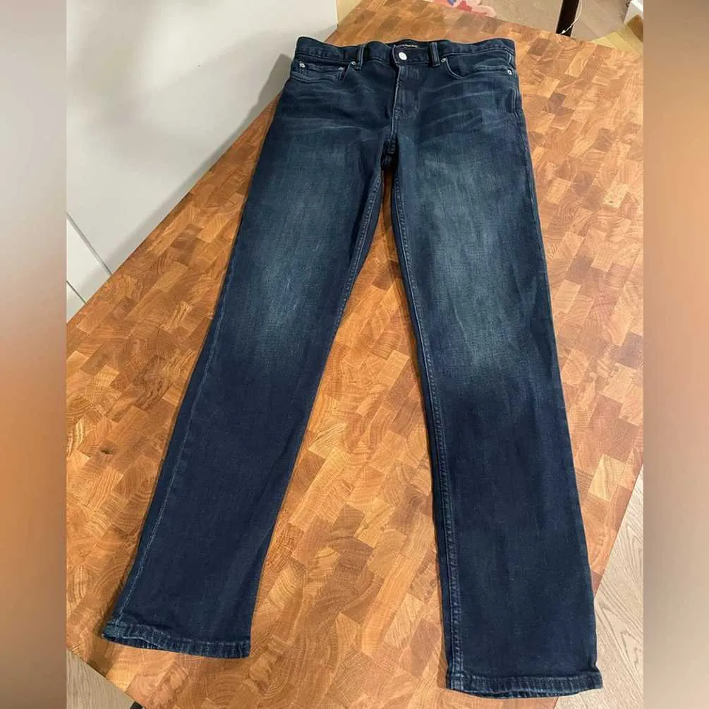 Banana Republic Men’s Blue Denim Slim Fit Jeans