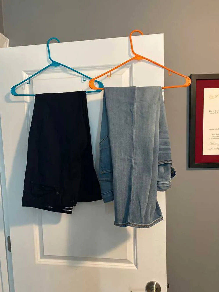 Banana Republic travel jeans