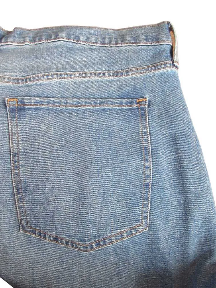 banana republic mens jeans 35x20 tall