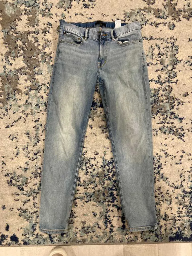 Blue Denim Jeans
