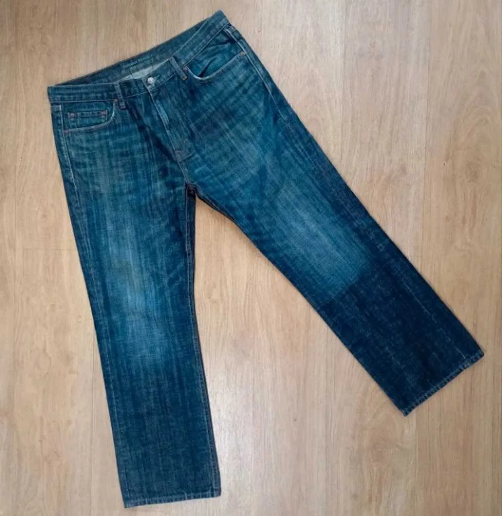 Banana Republic straight fit 35/30