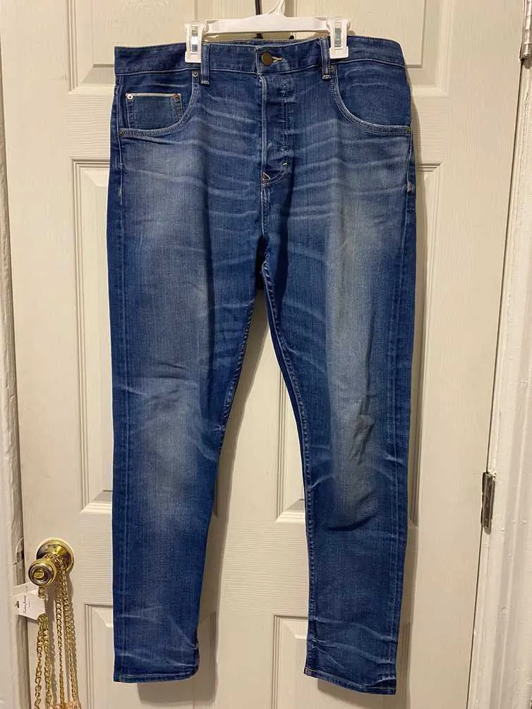 White Oak Cone Selvedge Denim Jeans 32 x 30
