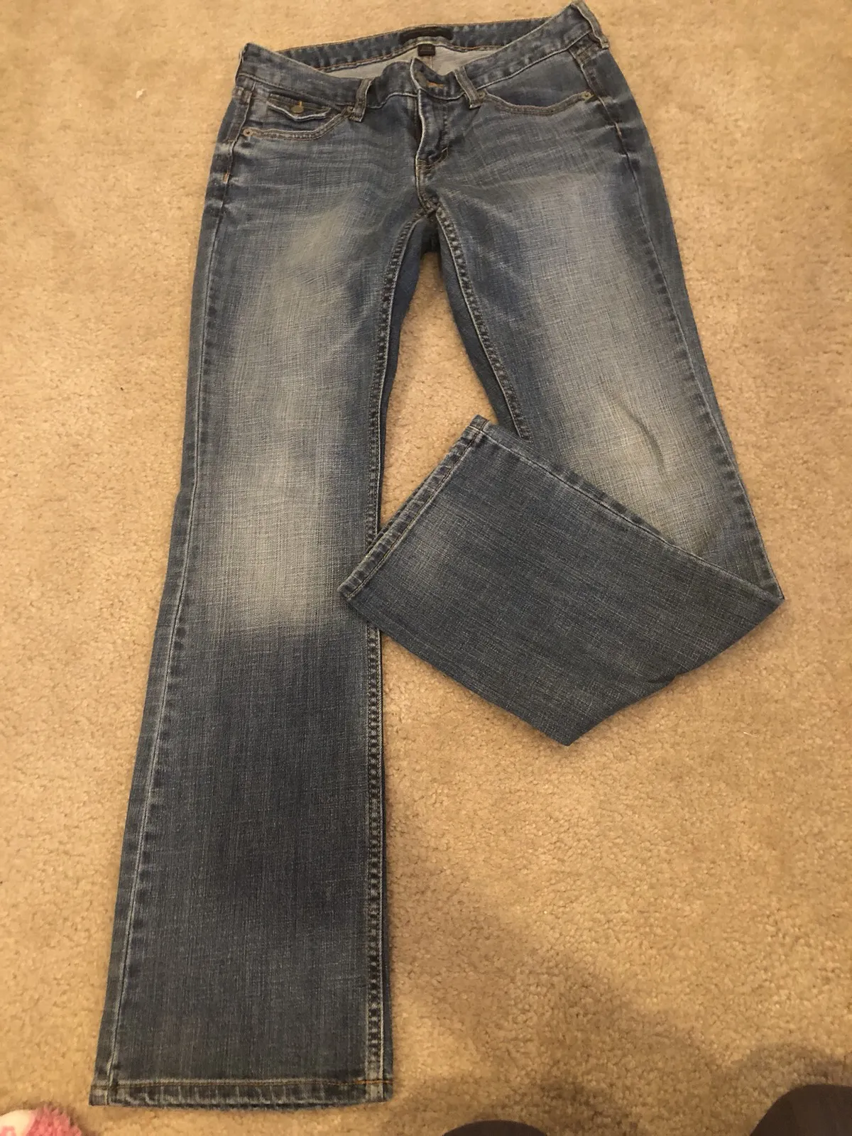 Straight leg Jeans