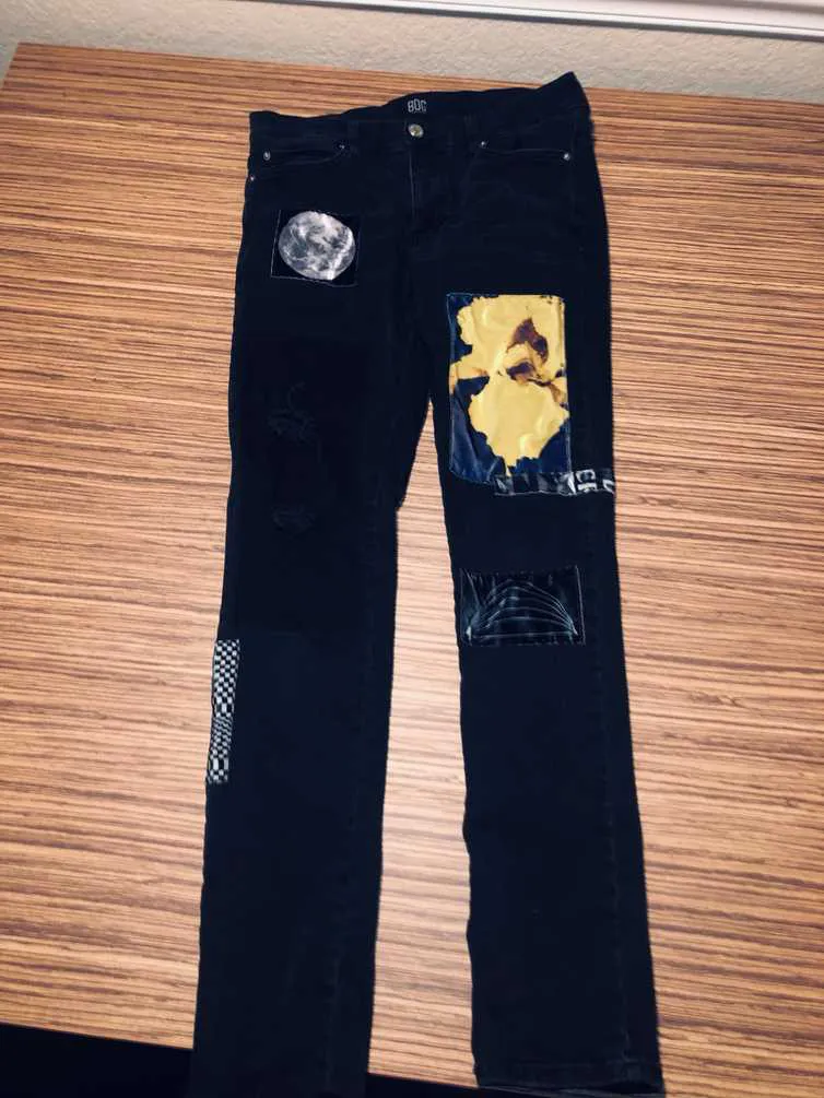 BDG Patched Jeans “Gotham”