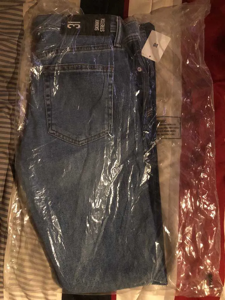 Bdg side stripe skinny jean