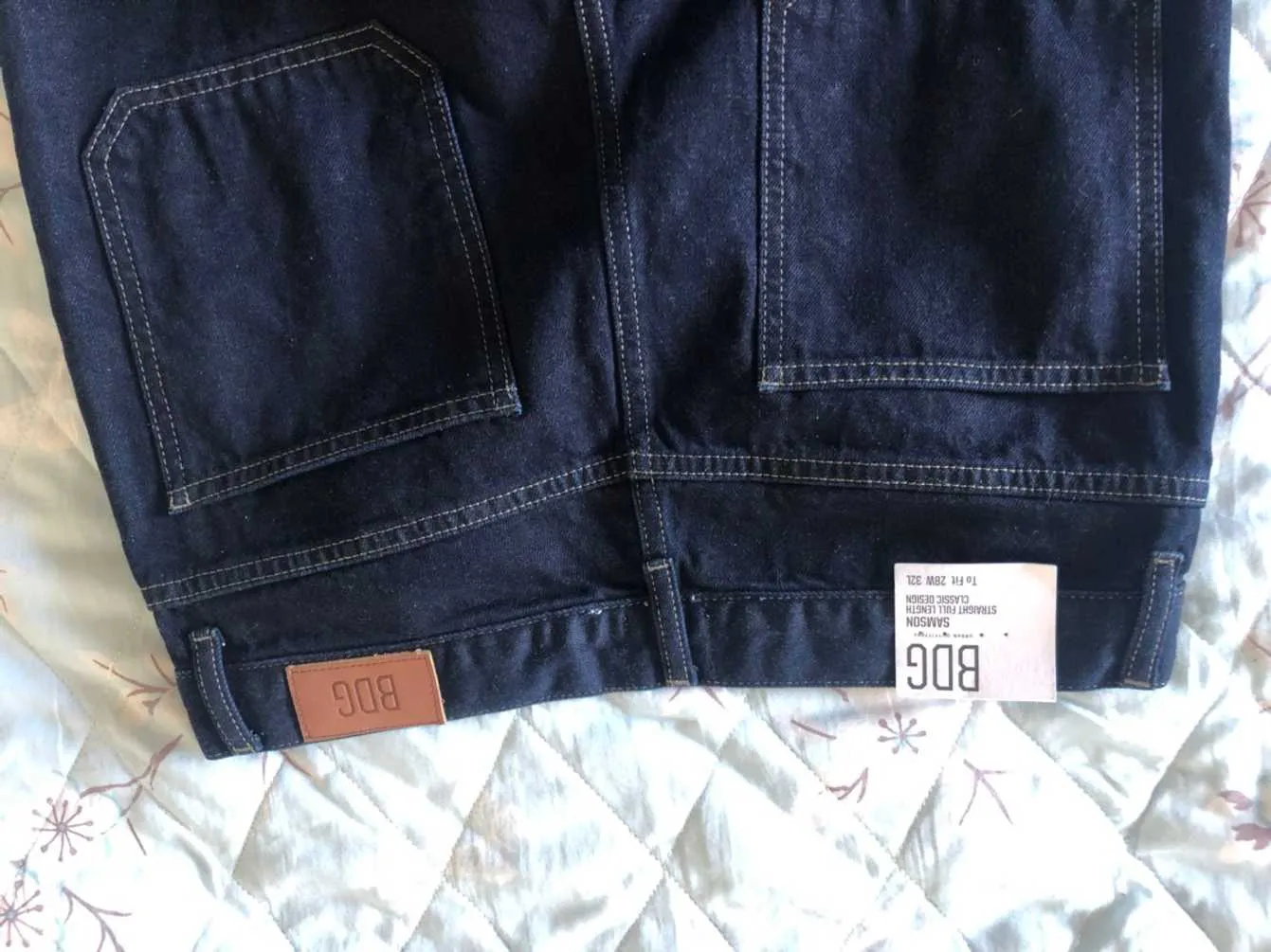 BDG Classic Denim Trousers