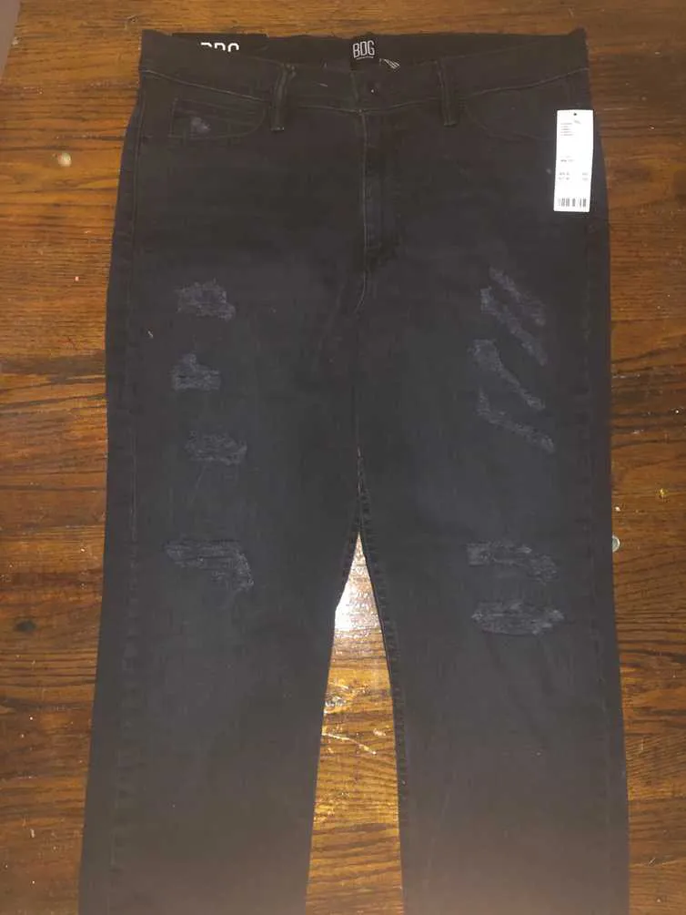 BDG Destructed Skinny Jeans