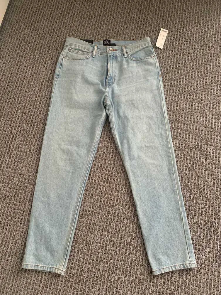 Vintage Light Wash Urban Outfitter Jeans