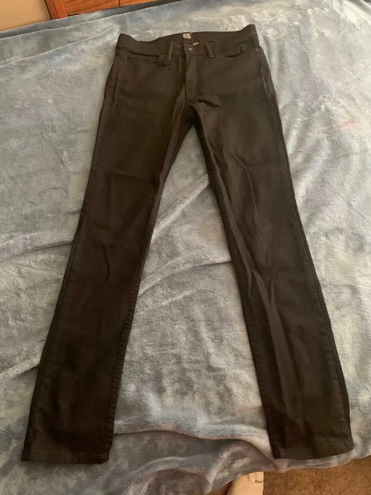 Black bdg jeans